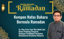 Kempen Nafas Baharu Bermula Ramadan